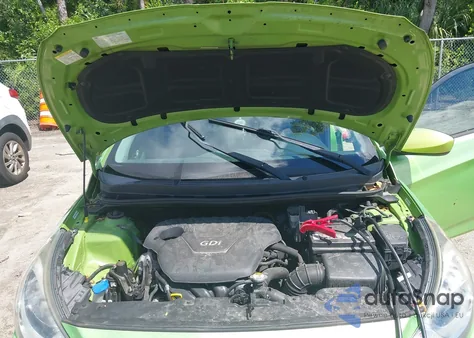 2014 Hyundai Accent Gs from USA, damaged, VIN KMHCT5AE3EU177309